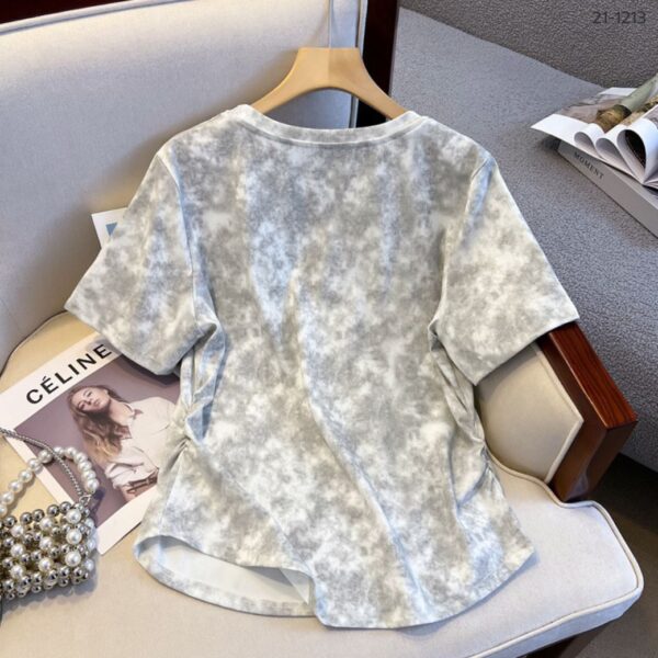 21-1213 (15) เสื้อยืดคอกลม