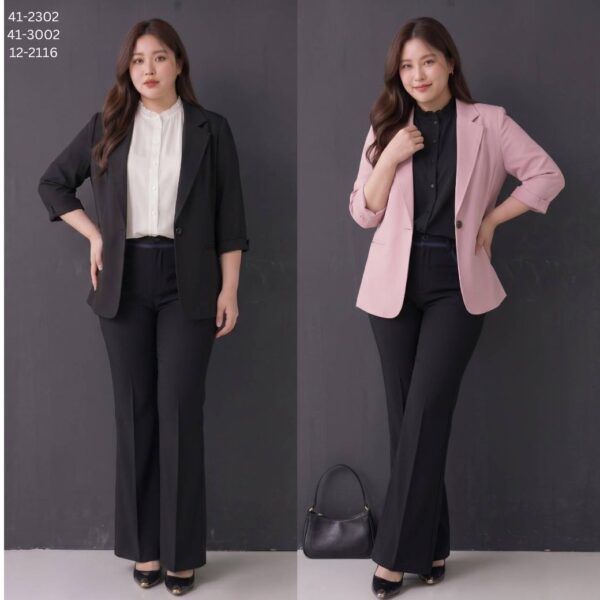 เสื้อคลุมทำงานผ้านาโนด้านหลัง