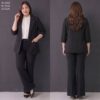 เสื้อคลุมทำงานผ้านาโนด้านหลัง