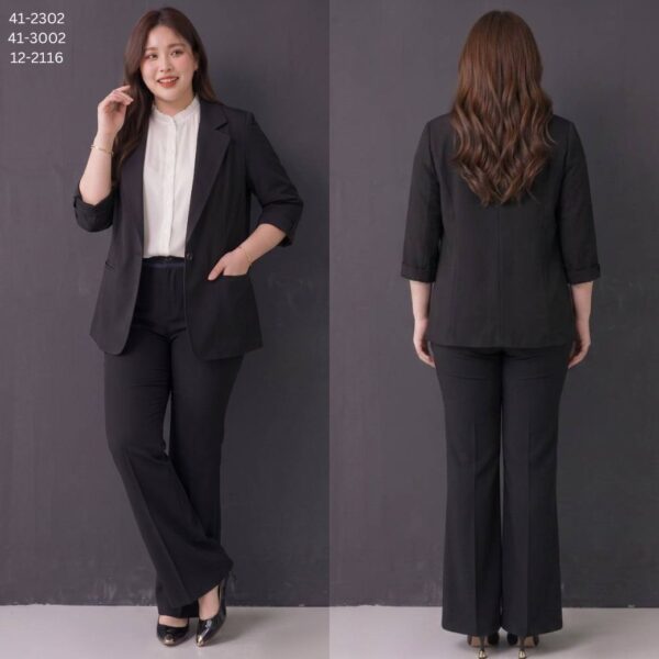 เสื้อคลุมทำงานผ้านาโนด้านหลัง
