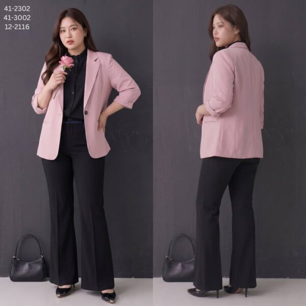 เสื้อคลุมทำงานผ้านาโนด้านหลัง