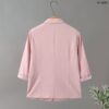 เสื้อคลุมทำงานผ้านาโนด้านหลัง