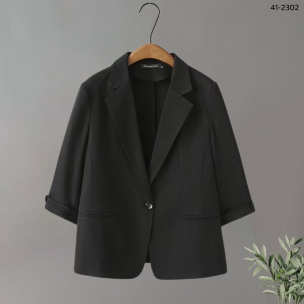 เสื้อคลุมทำงานผ้านาโนด้านหลัง