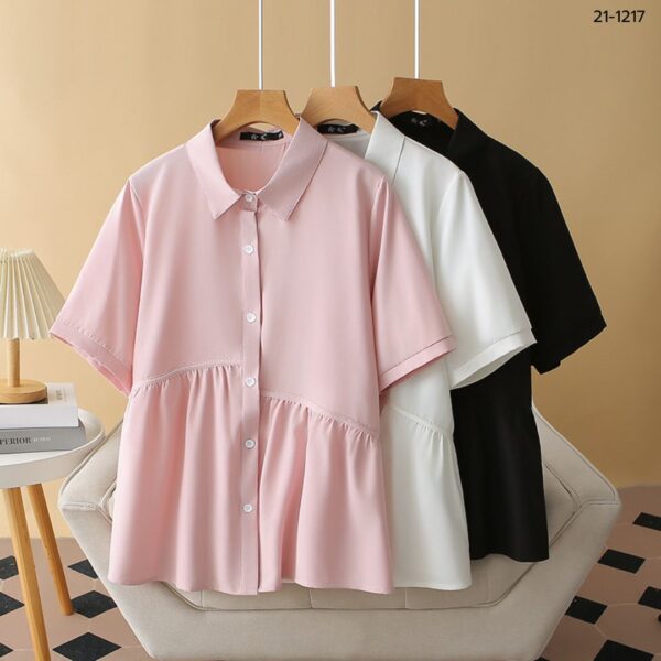 เสื้อเคอปกแขนสั้น