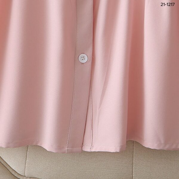 ชายเสื้อเคอปกแขนสั้น