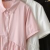 เสื้อเคอปกแขนสั้นช่วงไหล่