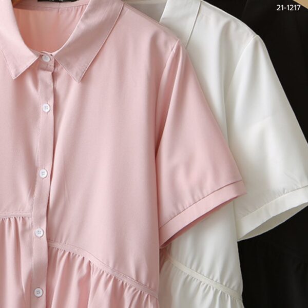 เสื้อเคอปกแขนสั้นช่วงไหล่