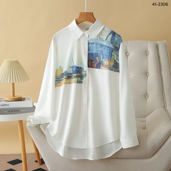 เสื้อเชิ้ตสีขาว