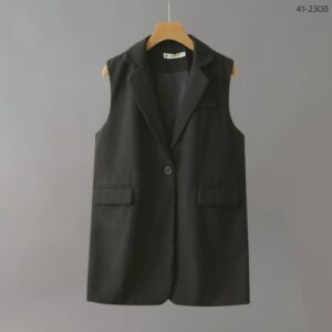เสื้อคลุมทำงานแขนกุด