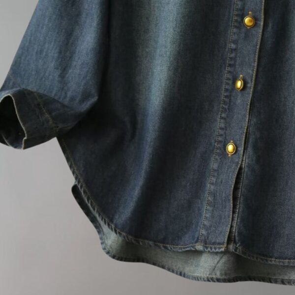 เสื้อยีนส์แขนยาว