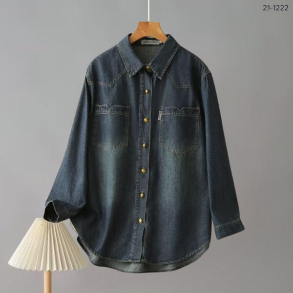 เสื้อยีนส์แขนยาว