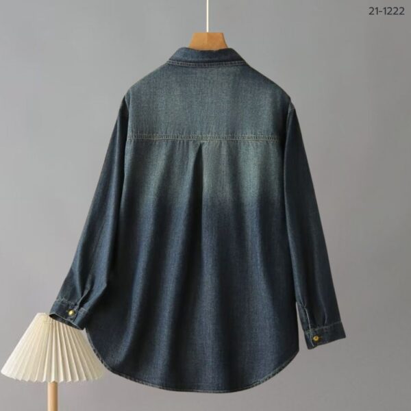 เสื้อยีนส์แขนยาว