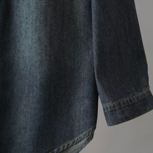 เสื้อยีนส์แขนยาว
