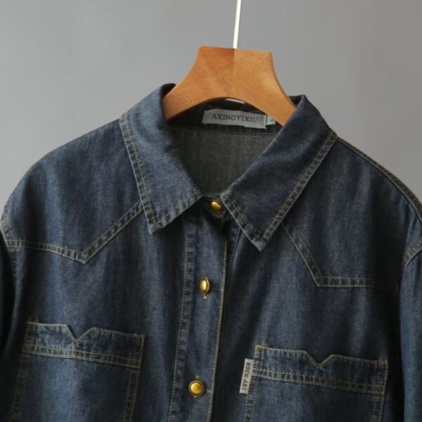 เสื้อยีนส์แขนยาว