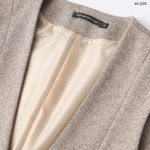 เสื้อคลุมทำงานแขนกุด