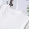 เสื้อยืดคอกลมปักลายจีน