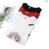 เสื้อยืดคอกลมปักลายจีน