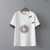 เสื้อยืดคอกลมปักลายจีน
