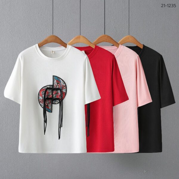 เสื้อยืดคอกลม