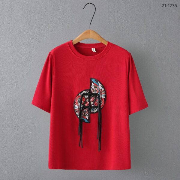 เสื้อยืดคอกลม