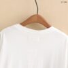 เสื้อยืดแบบยาวแต่งเสื้อกั๊กยีนส์