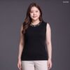 41-2314 (5) เสื้อแขนกุดปักมุก