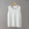 41-2314N (3) เสื้อแขนกุดปักมุก