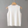 41-2314N (4) เสื้อแขนกุดปักมุก