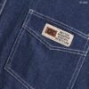 21-1243 (2) เสื้อยีนส์แขนกุดคอวี