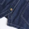 21-1243 (3) เสื้อยีนส์แขนกุดคอวี