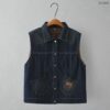 21-1245 (1) เสื้อยีนส์แขนกุด