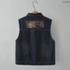 21-1245 (2) เสื้อยีนส์แขนกุด
