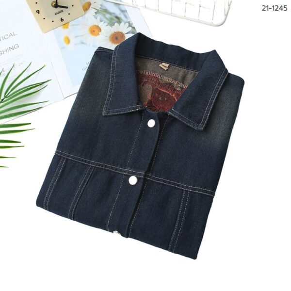 21-1245 (3) เสื้อยีนส์แขนกุด