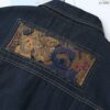21-1245 (5) เสื้อยีนส์แขนกุด
