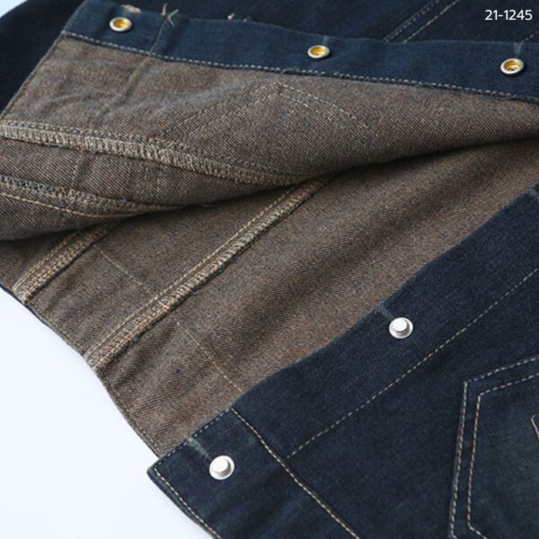 21-1245 (7) เสื้อยีนส์แขนกุด