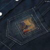 21-1245 (8) เสื้อยีนส์แขนกุด