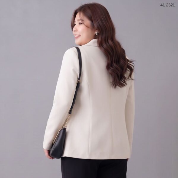 41-2321 (3) เสื้อสูททำงาน