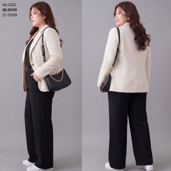 41-2321+12-2111 (1) เสื้อสูททำงาน
