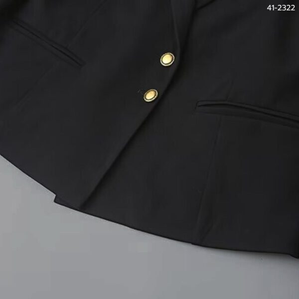 41-2322 (3) 41-2322 เสื้อสูททำงาน กระดุม 2 เม็ด