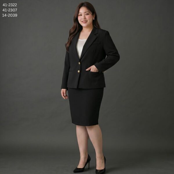 41-2322+41-2307+14-2039 (2) เสื้อสูททำงาน