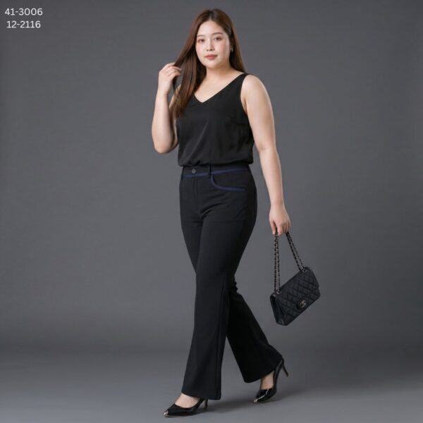 41-3001 (1) เสื้อทำงานแขนกุด