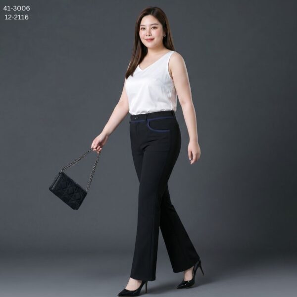 41-3001 (3) เสื้อทำงานแขนกุด