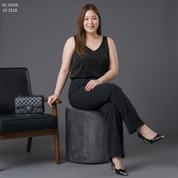 41-3001 (4) เสื้อทำงานแขนกุด