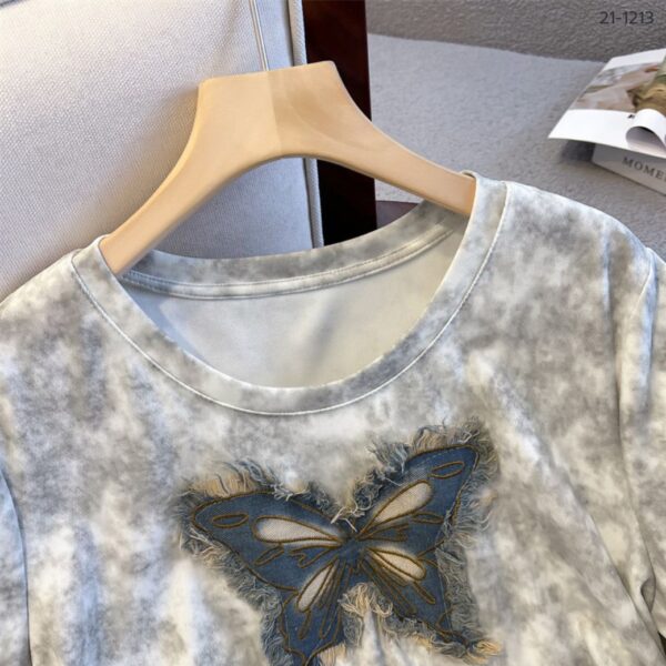 21-1213 (13) เสื้อยืดคอกลม
