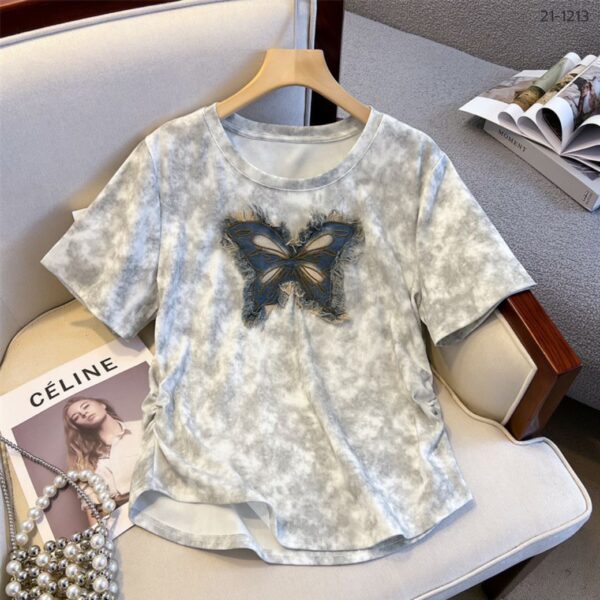 21-1213 (16) เสื้อยืดคอกลม
