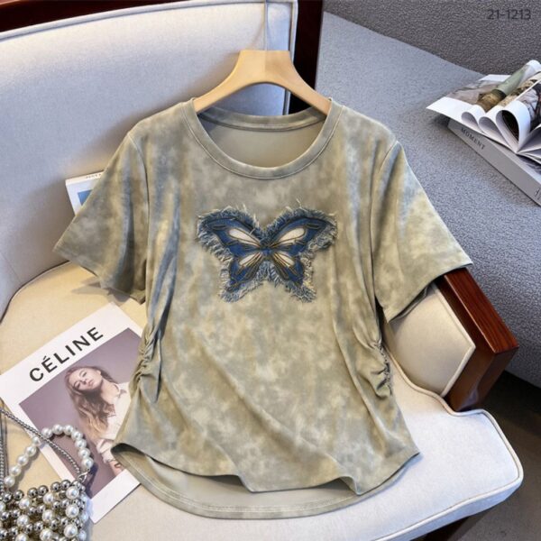 21-1213 (17) เสื้อยืดคอกลม