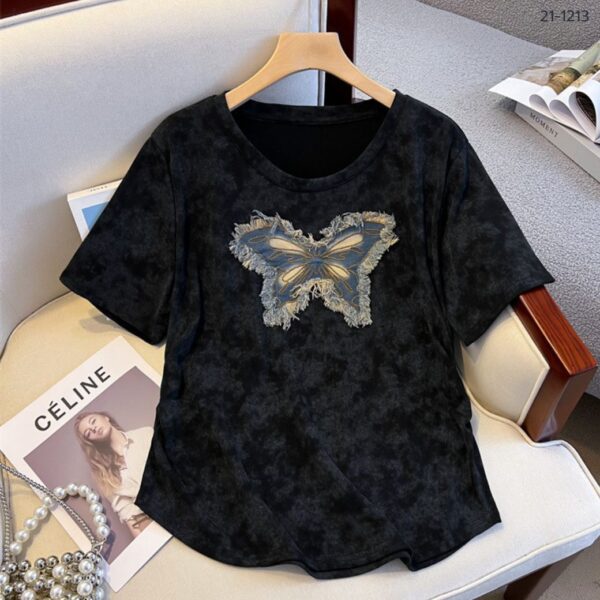 21-1213 (18) เสื้อยืดคอกลม