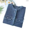 21-1251 (10) เสื้อยีนส์แขนกุด
