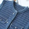 21-1251 (8) เสื้อยีนส์แขนกุด