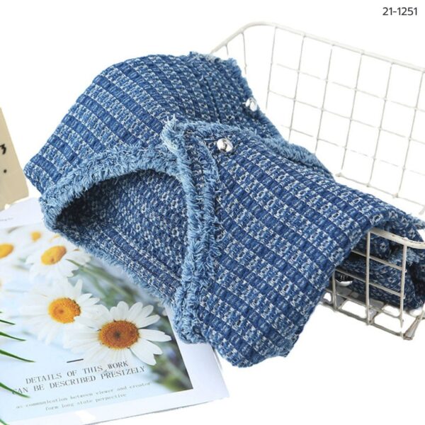 21-1251 (9) เสื้อยีนส์แขนกุด